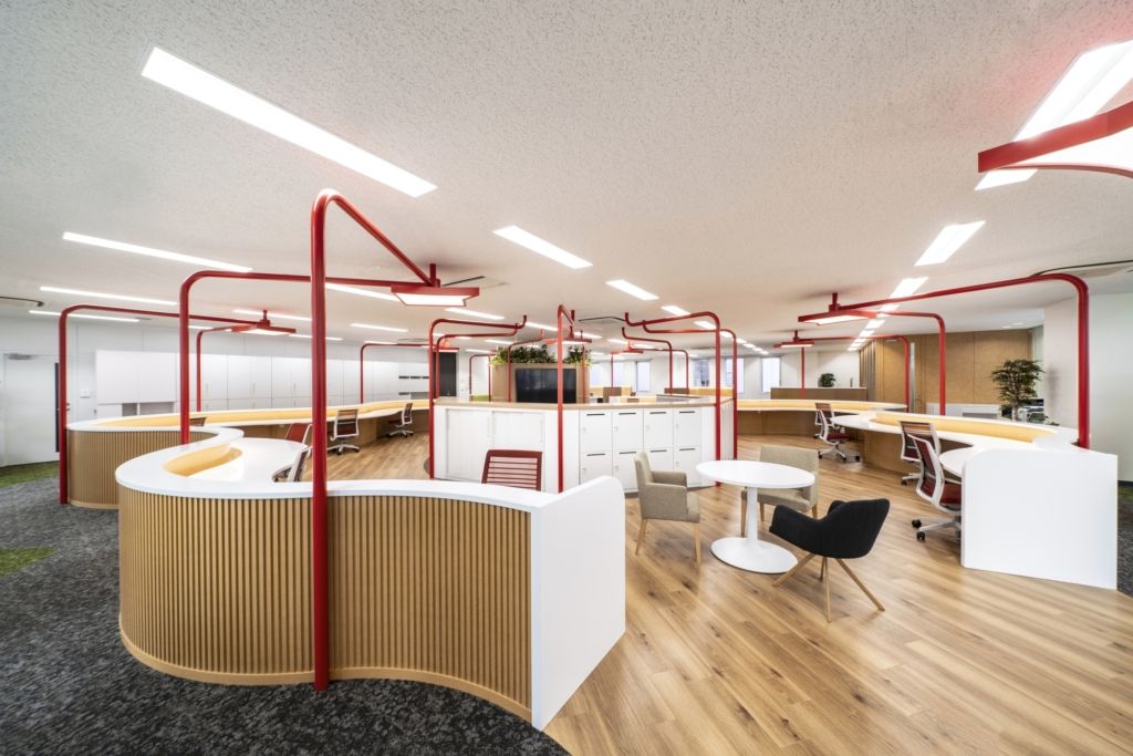 浦東展廳工作室裝修設(shè)計案例-第2張圖片-上海古都建筑設(shè)計集團(tuán) 浦東展廳工作室裝修設(shè)計案例-第2張圖片-上海古都建筑設(shè)計集團(tuán)