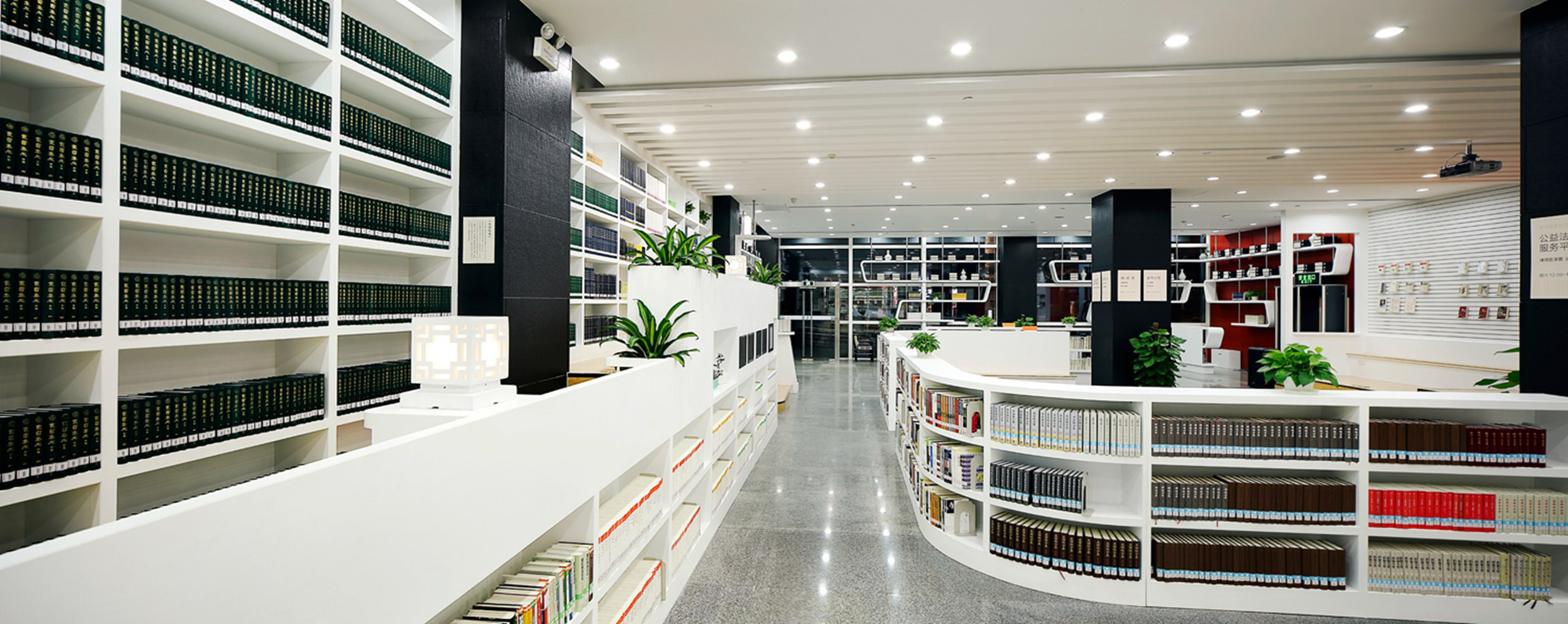 閔行區(qū)精品圖書館裝修設(shè)計-第4張圖片-上海古都建筑設(shè)計集團 閔行區(qū)精品圖書館裝修設(shè)計-第4張圖片-上海古都建筑設(shè)計集團