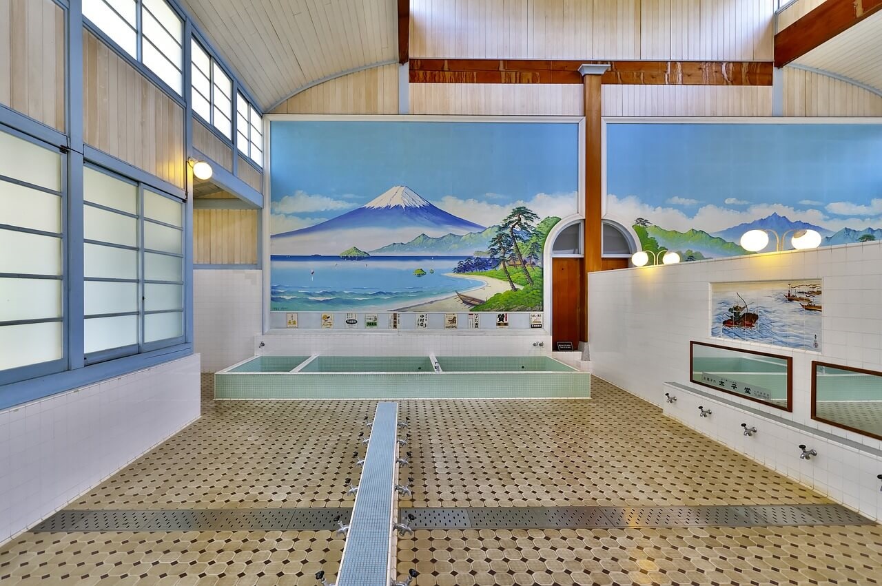 清新日式澡堂裝修設(shè)計(jì)-第1張圖片-上海古都建筑設(shè)計(jì)集團(tuán) 清新日式澡堂裝修設(shè)計(jì)-第1張圖片-上海古都建筑設(shè)計(jì)集團(tuán)
