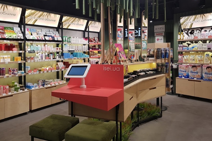 清新簡(jiǎn)約風(fēng)格化妝品店裝修設(shè)計(jì)-第1張圖片-上海古都建筑設(shè)計(jì)集團(tuán) 清新簡(jiǎn)約風(fēng)格化妝品店裝修設(shè)計(jì)-第1張圖片-上海古都建筑設(shè)計(jì)集團(tuán)