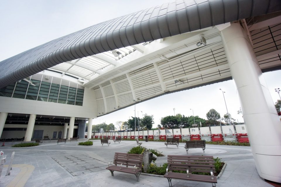 現(xiàn)代大型游泳館裝修設(shè)計-第3張圖片-上海古都建筑設(shè)計集團(tuán) 現(xiàn)代大型游泳館裝修設(shè)計-第3張圖片-上海古都建筑設(shè)計集團(tuán)