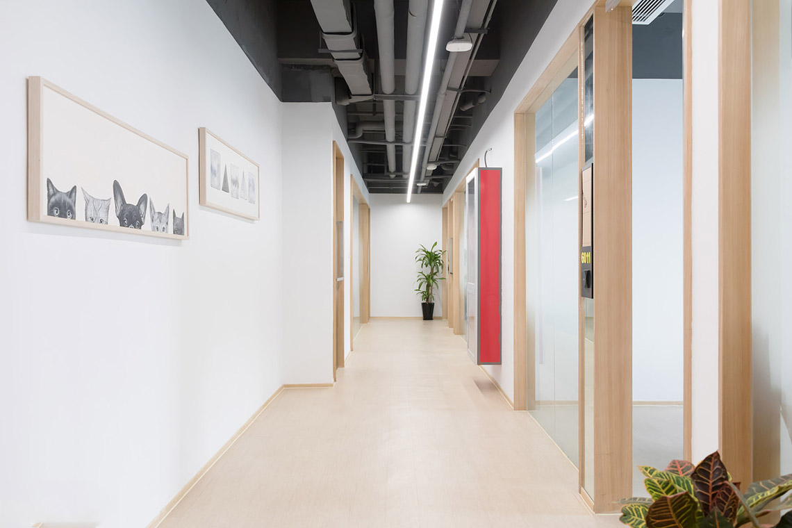 新式科技風辦公樓裝修設計-第10張圖片-上海古都建筑設計集團 新式科技風辦公樓裝修設計-第10張圖片-上海古都建筑設計集團